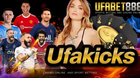 เว็บพนันออนไลน์Ufakicks แหล่งรวบรวมเกมพนันที่มีคนเข้ามาเล่นมากกว่า 100 เกม ไม่ว่าจะเป็น คาสิโน หรือ เดิมพันกีฬา